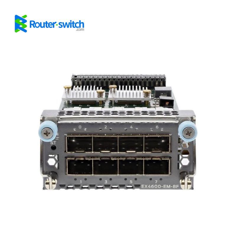 EX4600-EM-8F, Juniper EX4600 Switch Module, 8xSFP+/SFP ports/Expansion module