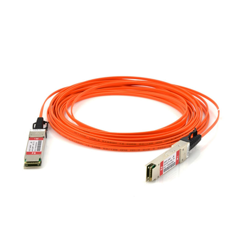 JNP-40G-AOC-1M, Juniper JNP Series, 40GE QSFP+ Active Optical Cable, 1m/Standard Temp
