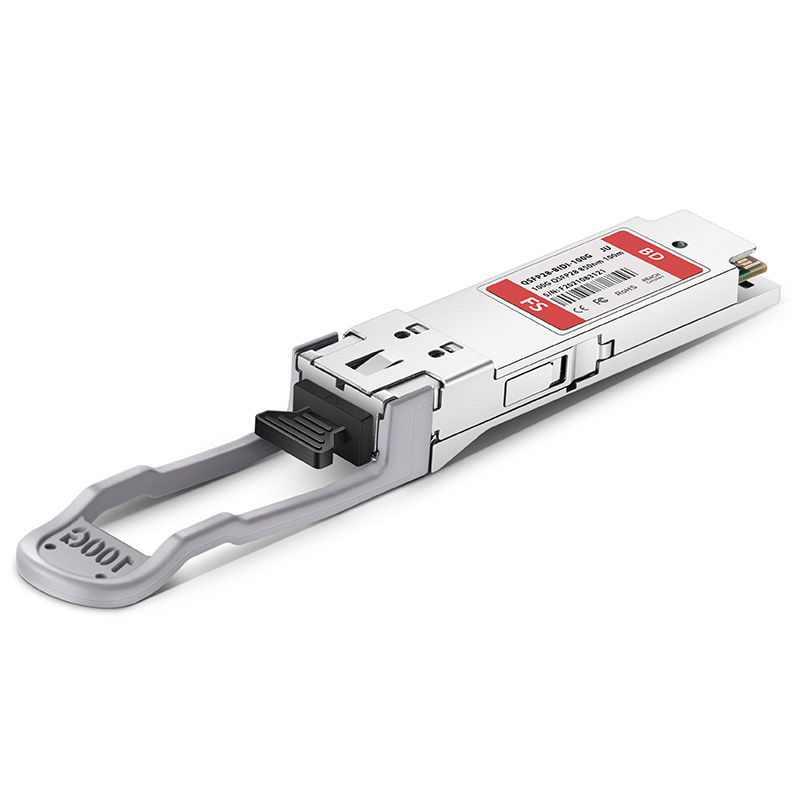 JNP-QSFP-100G-BXSR, Juniper JNP Series, Optical Transceiver, 100G BiDi, 70m OM3, LC Duplex