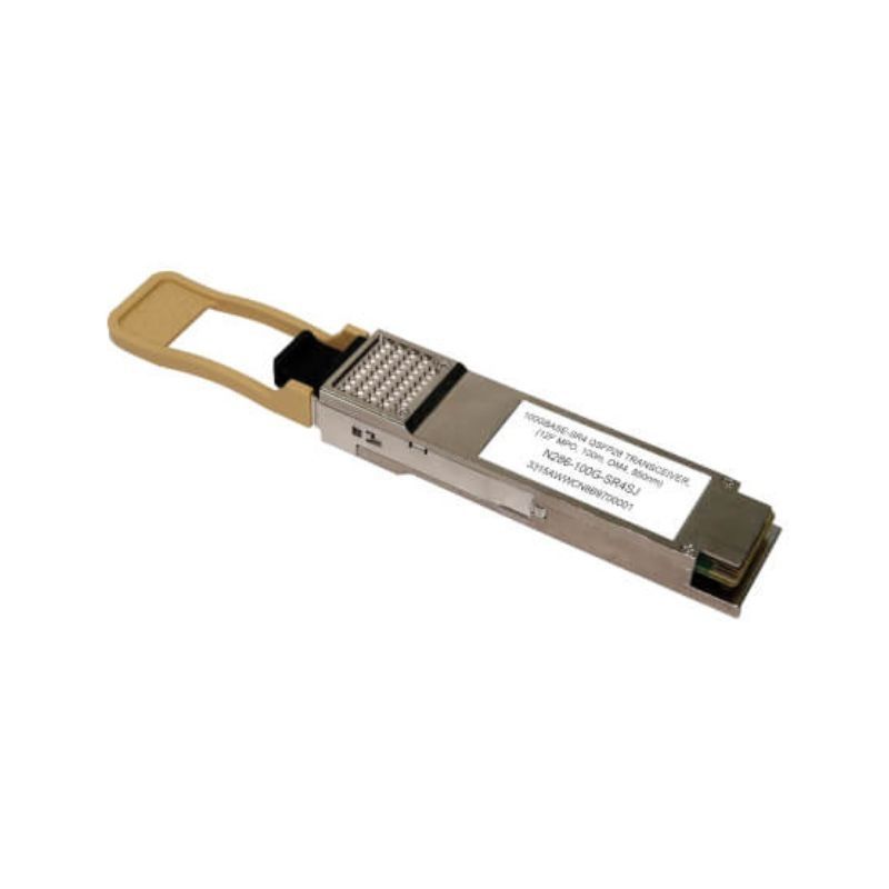 JNP-QSFP-100G-SR4, Juniper 100G QSFP28 Transceiver, Optical Module
