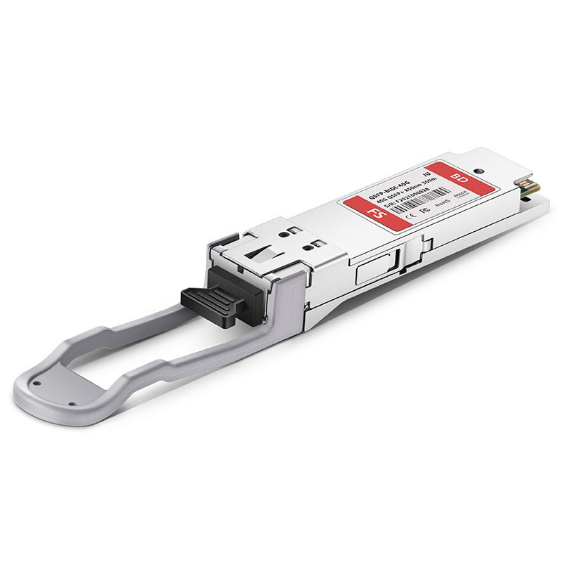 JNP-QSFPP-40G-BXSR, Juniper JNP Series Transceiver, 40GBASE-BXSR/100m OM3/LC Duplex
