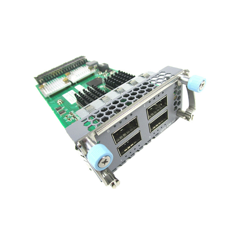 QFX-EM-4Q, Juniper QFX5100 Switch Expansion Module, 4xQSFP+ ports