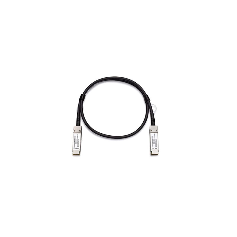 QFX-QSFP-DAC-1M, Juniper QFX Series Cable, QSFP+ 1m/30AWG/Passive