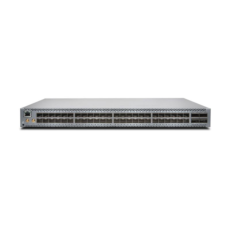 QFX5110-48S-AFO, Juniper QFX5110 Switch, 48xSFP+ 4xQSFP28 Front-to-Back AC