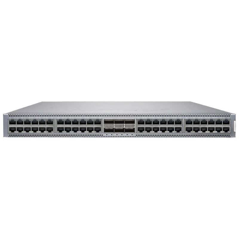 QFX5120-48T-AFI, Juniper QFX5120 Switch, 48x10GBase-T/6x100G QSFP28/AC PSU