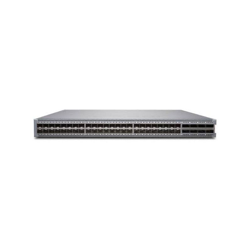 QFX5120-48Y-AFI2, Juniper QFX5120 Switch, 48x25GbE SFP28/Redundant AC PSUs/Airflow In