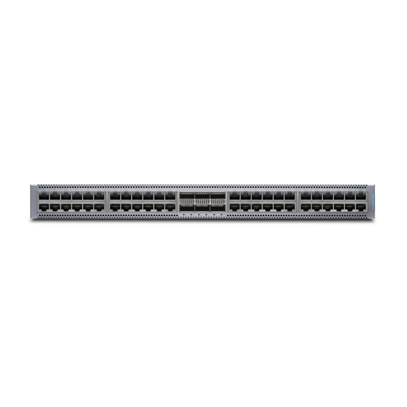 QFX5120-48Y-AFO, Juniper QFX5120 Switch, 48x25G SFP28/8x100G QSFP28/1U AC Port Side Intake