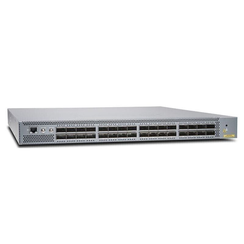 QFX5200-32C-AFI2, Juniper QFX5200 Switch, 32 QSFP+ ports/redundant fans/2 AC PSUs