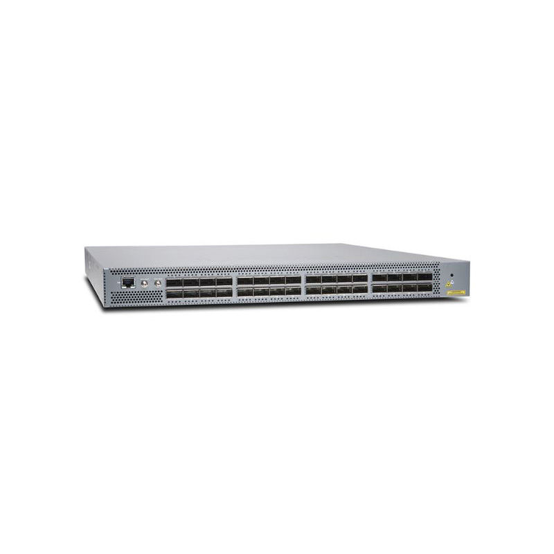 QFX5200-32C-AFO2, Juniper QFX5200 Switch, 32xQSFP+ Ports/Redundant Fans/2xAC PSUs