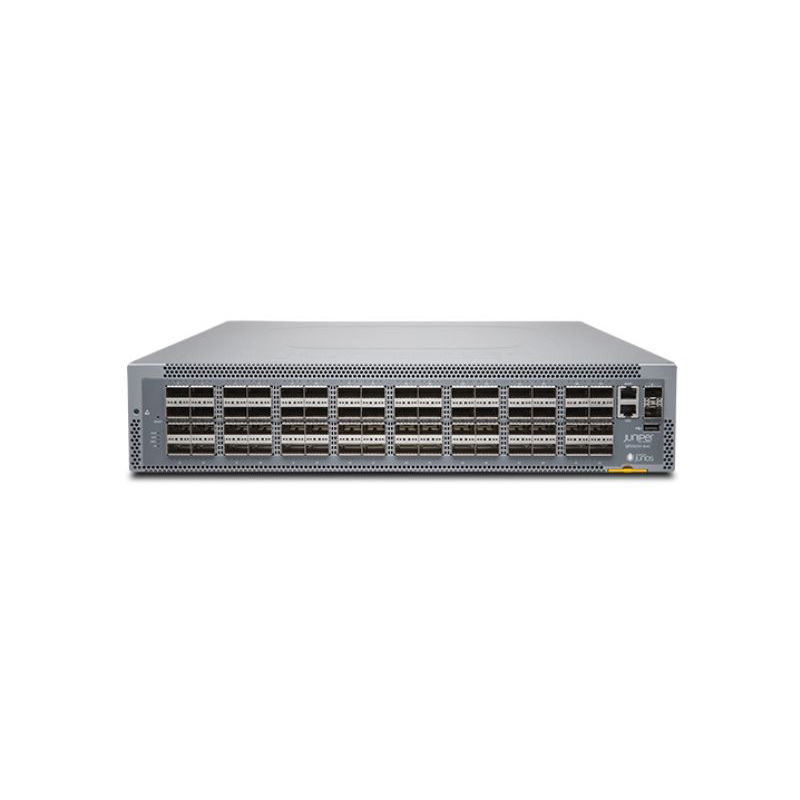 QFX5210-64C-AFO2, Juniper QFX5210 Switch, 64xQSFP28/2xSFP+/Front to Back Airflow