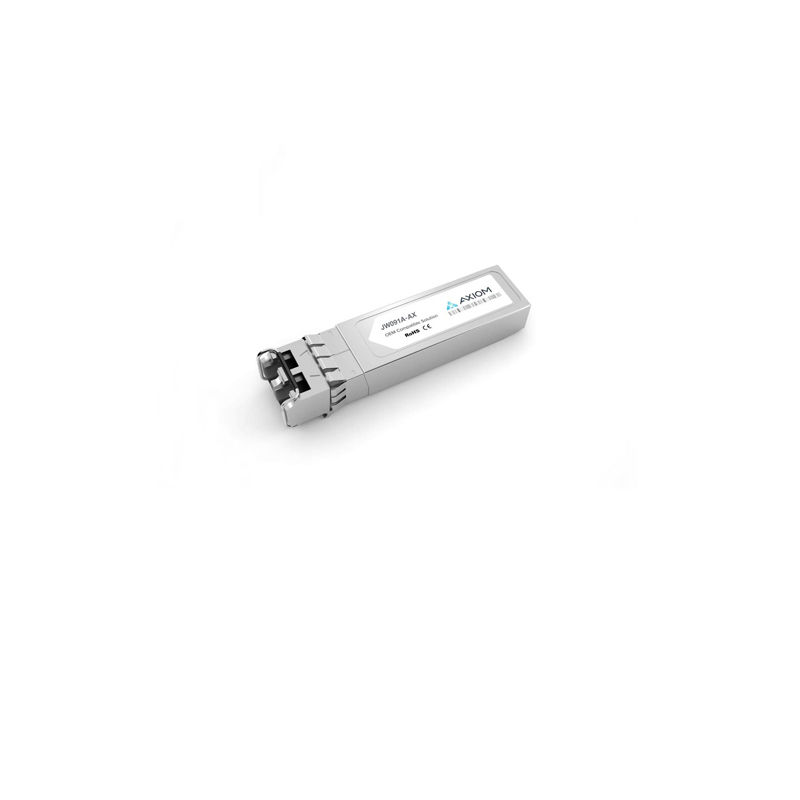 JW091A, Aruba JW091A Transceiver, 10GBASE-SR/LC Connector/SFP+