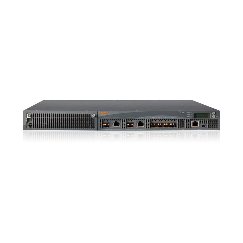 JW743A, Aruba 7210 Controller, 4x10G SFP+/2xGE Combo