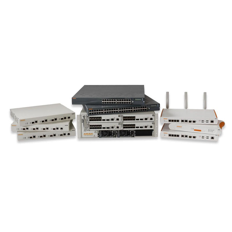 JW777A, Aruba 7205 Series Wireless Controller, 128 AP license/RW version/K12 bundle