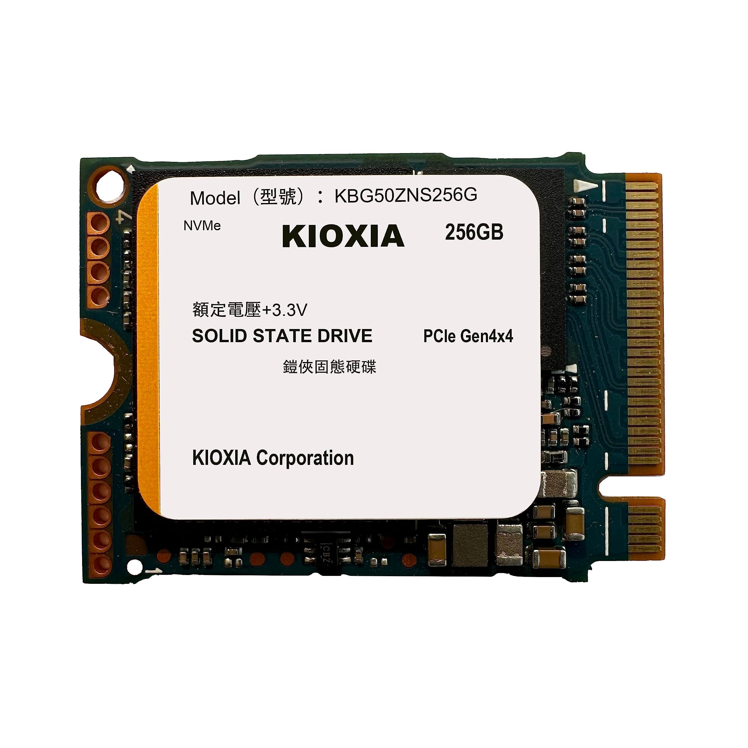 KBG40ZNS1T02: Toshiba 1TB NVMe SSD