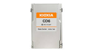 Kioxia CD6-R 3.84TB U.3 NVMe PCIe 4.0 x4 2.5-Inch SSD KCD6XLUL3T84