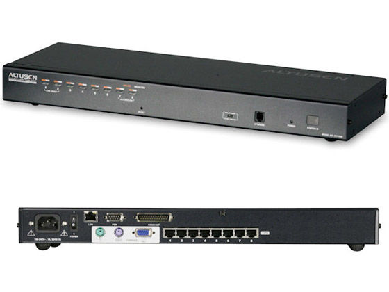 KH1508 (USED), Cisco Aten Altusen KVM Switch, Console cable/8 ports