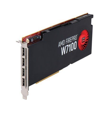 Dell AMD FirePro W7100 GPU 8GB Professional Graphics Processing Unit Video Card