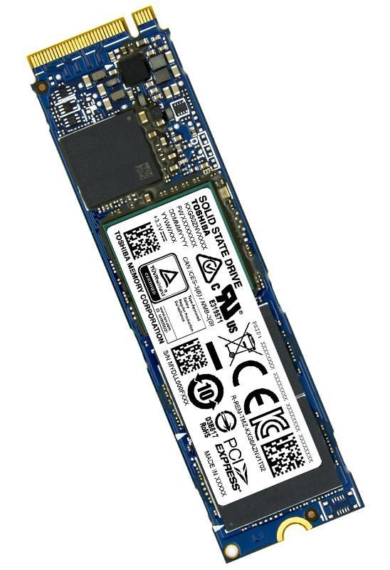 Kioxia KXG60ZNV256G: 256GB NVMe SSD Performance Specs