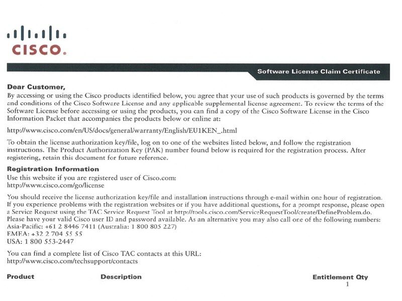 L-ASA-AC-PH-5510=, Cisco AnyConnect VPN Phone License, VPN phone support/Premium required/ASA 5510