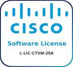 L-LIC-CTVM-25A Cisco 25 AP Adder License for the Virtual Controller (eDelivery)