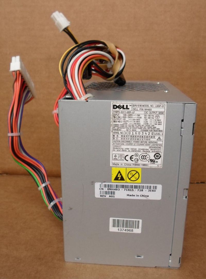 Dell L305P-01 305W ATX Power Supply Unit (PSU)