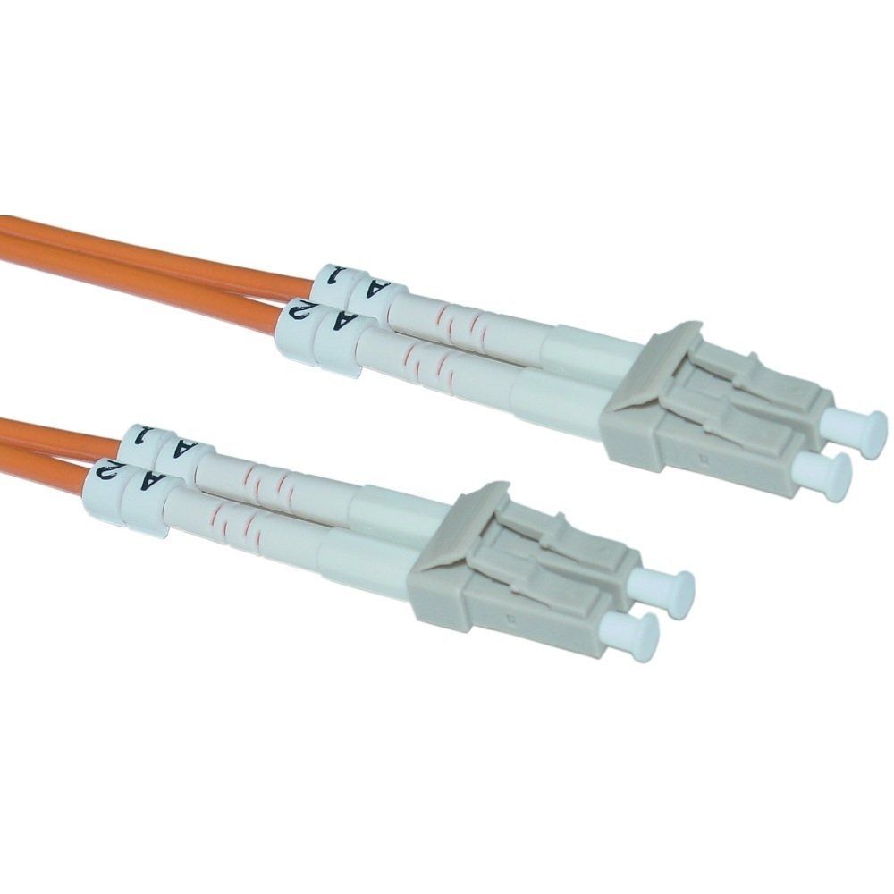 LC-LC-1-Meter-Multimode-Fiber-Optic-Cable, Cisco Fiber Optic Cable, 10Gbps/LC-LC/1m