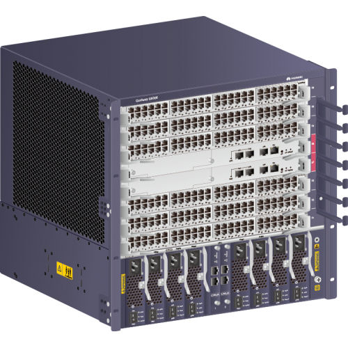 LE0BS9306P1, Huawei S9300 Switch Chassis, 6 Slots/POE Support/No PSU