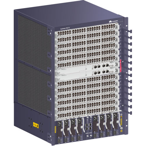 LE0BS9312P1, Huawei S9300 Switch, 12 Slots/POE Chassis/Assembly