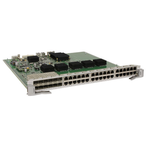 LE0DG48CEAT0, Huawei CloudEngine Switch Interface Card, 36x10/100/1000BASE-T, 12x100/1000BASE-X, RJ45/SFP