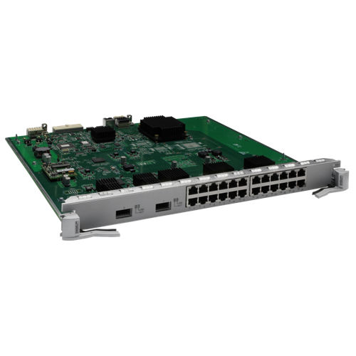 LE0DT24XEA00, Huawei CE Series Switch Interface Card, 24x10/100/1000BASE-T, 2x10GBASE-X, RJ45/XFP