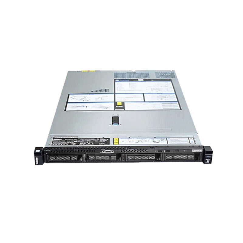 LENOVOSR258006, Lenovo Server SR258, 1x8G DDR4/4x3.5§ Bay/Onboard RAID