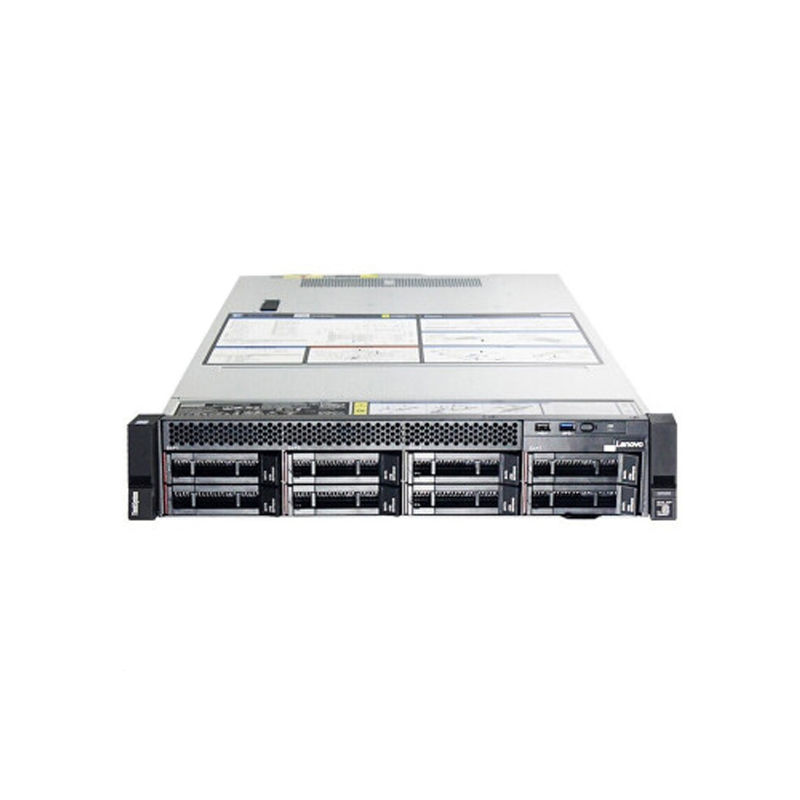 LENOVOSR550002, Lenovo SR550 Server, 8C 2.1GHz/16GB RAM/8x3.5" Bay
