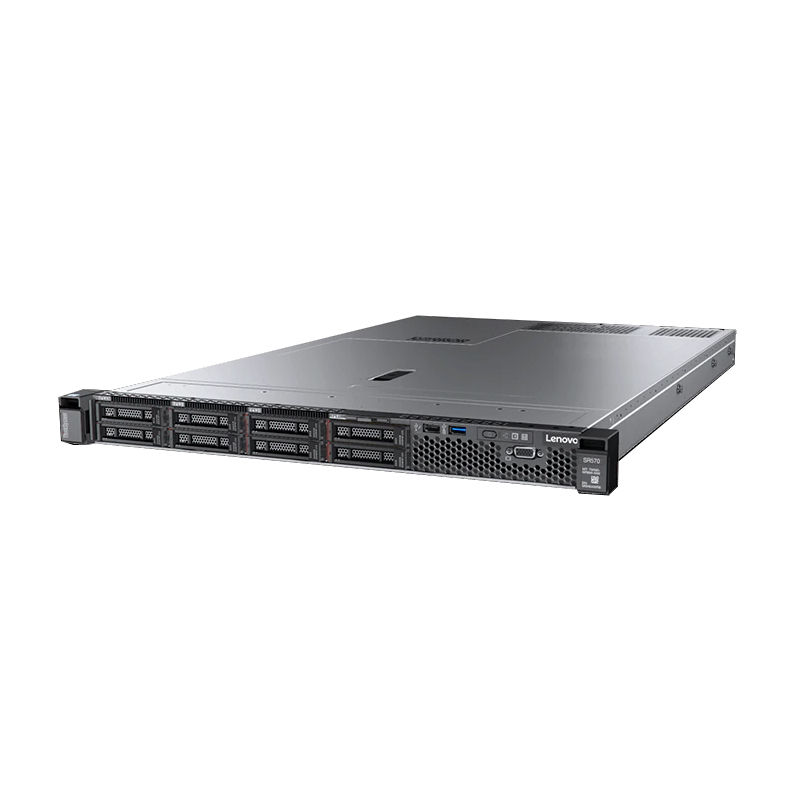 Lenovo SR570, Lenovo SR570 Server, 1x Intel 4208 8C, 1x16G DDR4, 8x2.5" Bay