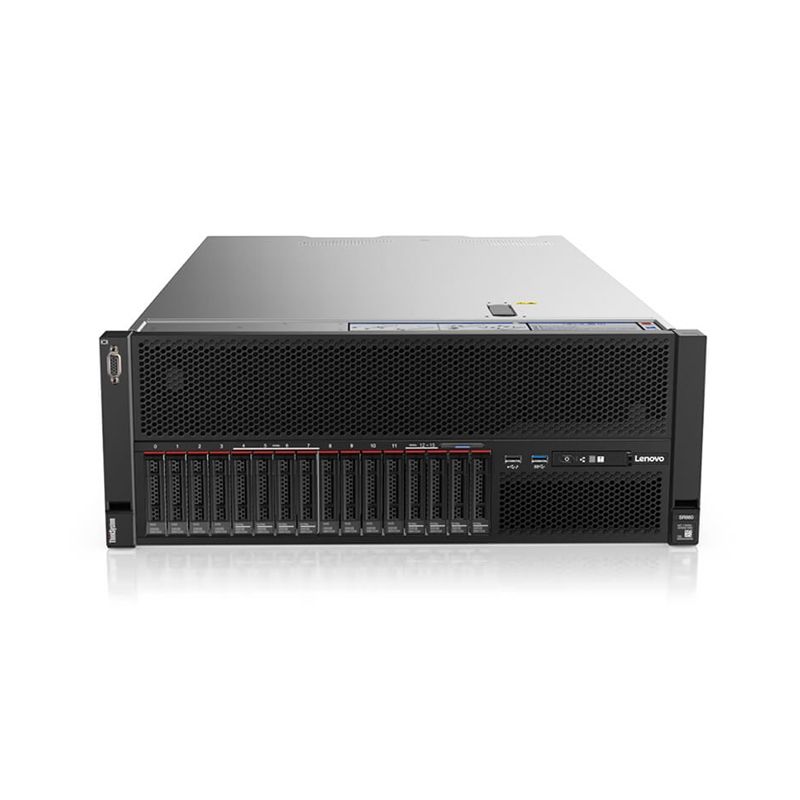 LENOVOSR868002, Lenovo ThinkSystem SR868 Server, 2xIntel 5220/2x32GB RAM/No HDD