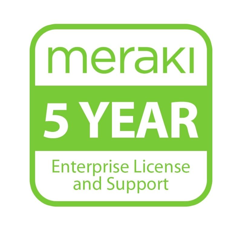 LIC-MS120-48-5YR, Cisco Meraki License, 5 Year/Enterprise/Support