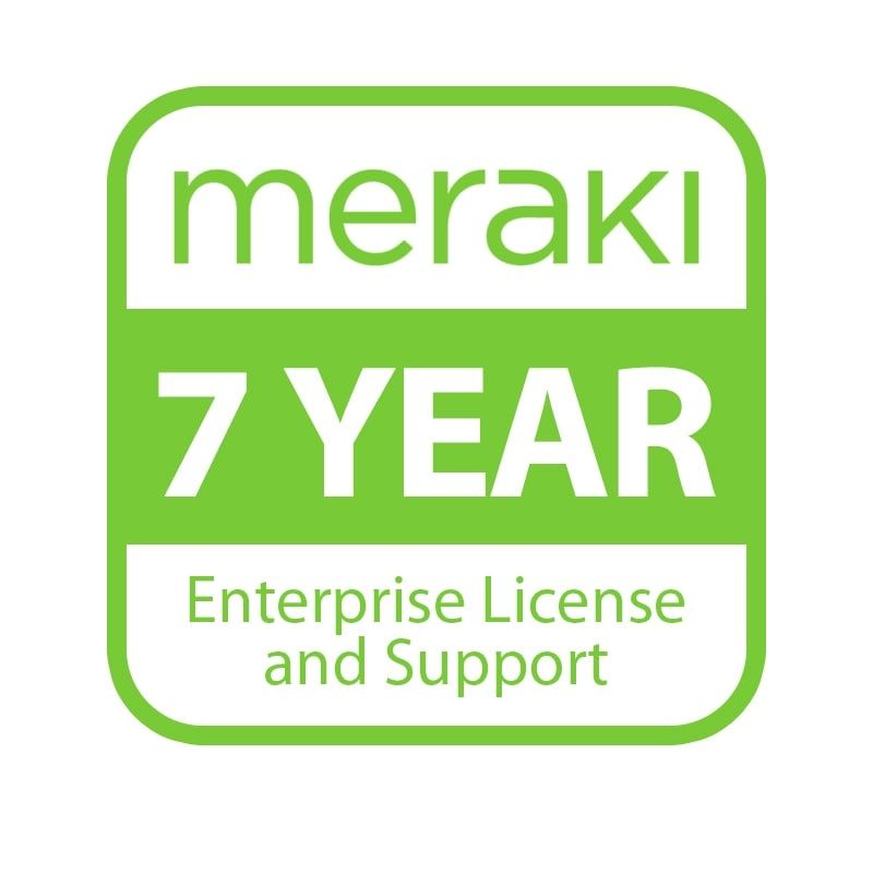 LIC-MS120-8LP-7YR, Cisco Meraki License, 7-Year Support/Enterprise License/MS120-8LP