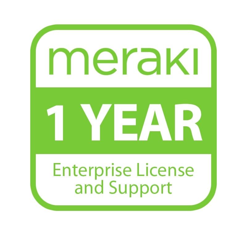 LIC-MS210-24P-1YR, Cisco Meraki License, 1 Year/Enterprise/Support