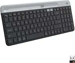 LOG-920-011479 - SLIM MULTI-DEVICE K585 - GRAPHITE