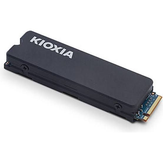 Kioxia Exceria with Heatsink 4TB NVMe PCIe 4.0 SSD