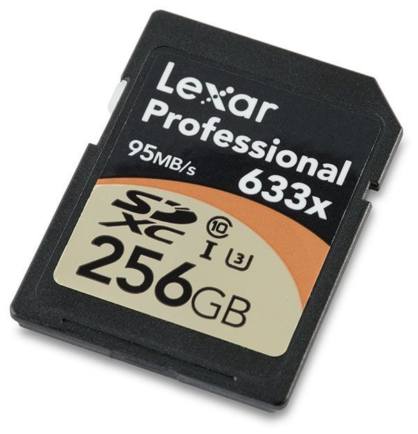 Lexar Professional 633x 256GB SDXC UHS-I Card