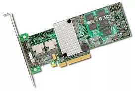 Broadcom LSI MegaRAID SAS 9260-8i 8-Port 6Gb/s SATA+SAS PCIe RAID Controller