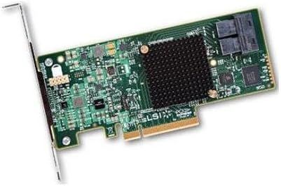 Broadcom SAS 9300-8i LSI00345 8-Port 12Gb/s SAS SATA Host Bus Adapter