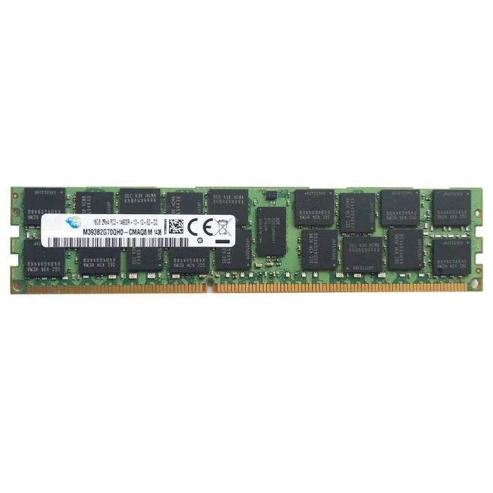 Samsung 32GB PC3-12800 DDR3-1600MHz ECC Registered Quad Rank Memory Module