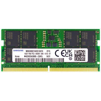 Samsung 16GB DDR5-4800 SODIMM Memory Module (M425R2GA3BB0-CQKOL)