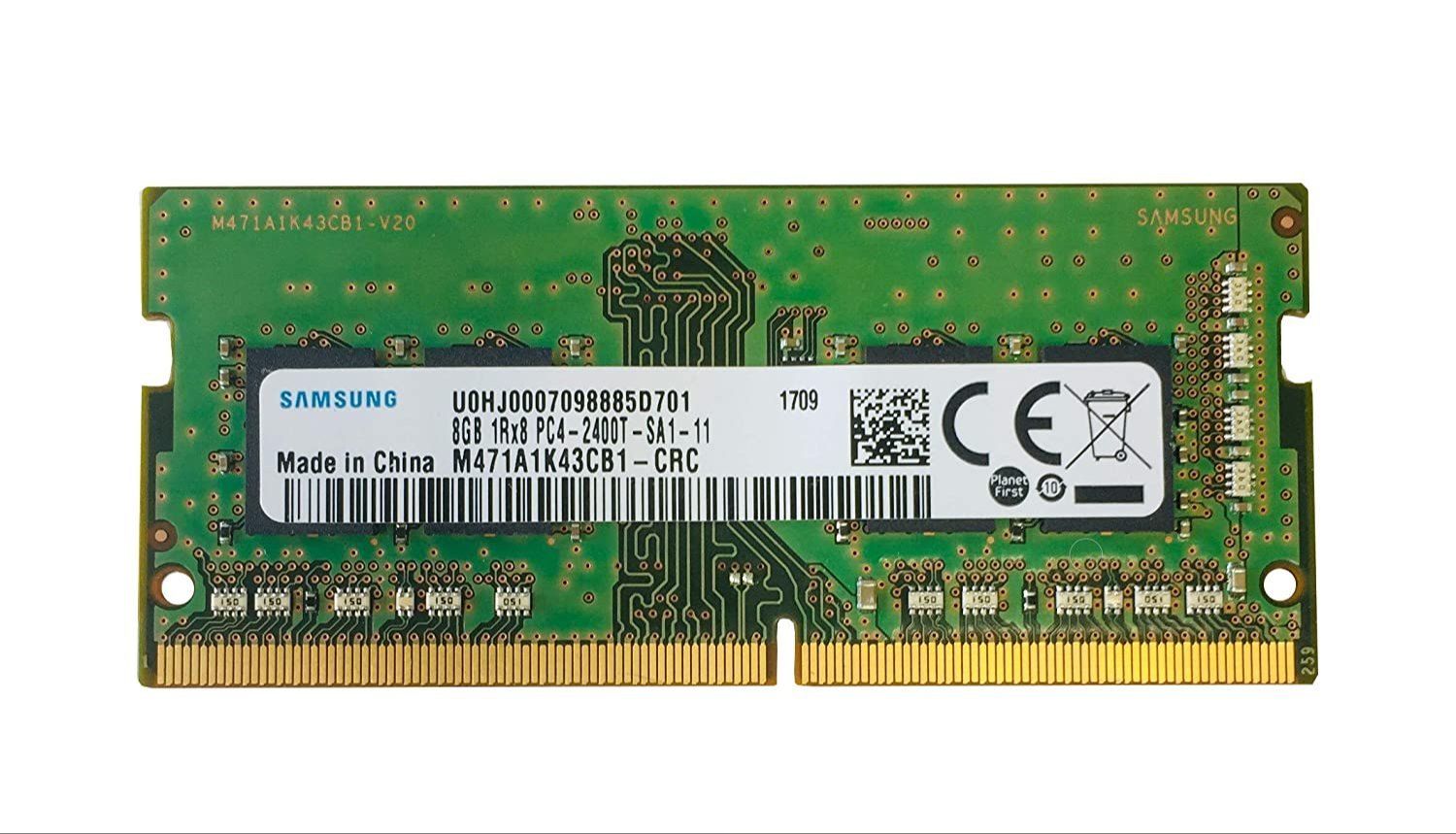 M471A1K43CB1-CRC Samsung 32GB DDR4 RAM for Enterprise Servers