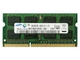 Samsung 4GB DDR3-1333MHz PC3-10600S SODIMM Laptop Memory