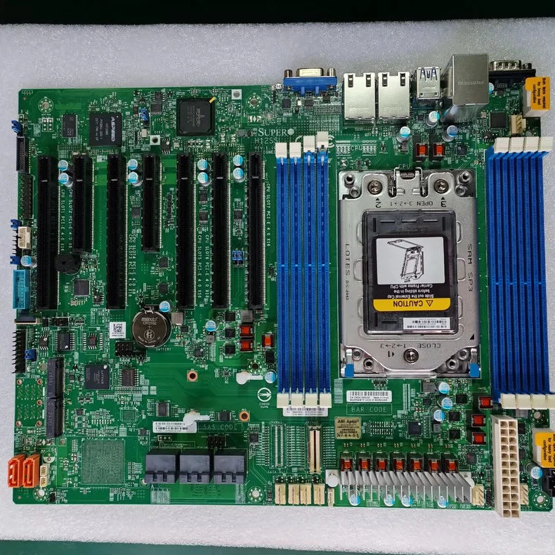 Supermicro H12SSL-i (Refurbished)