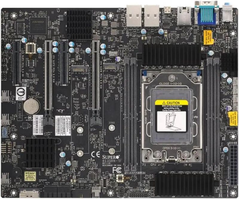 Supermicro H13SRA-F ATX Server Motherboard