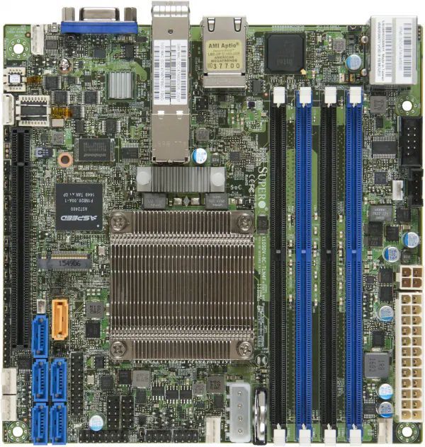 Supermicro X10SDV-12C-TLN4F+ Motherboard