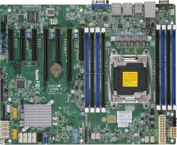 Supermicro X10SRL-F